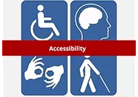 Accessibility icons