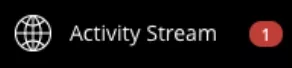 Activity Stream