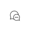 Chat icon