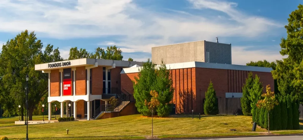 Angled view of Founders Union building