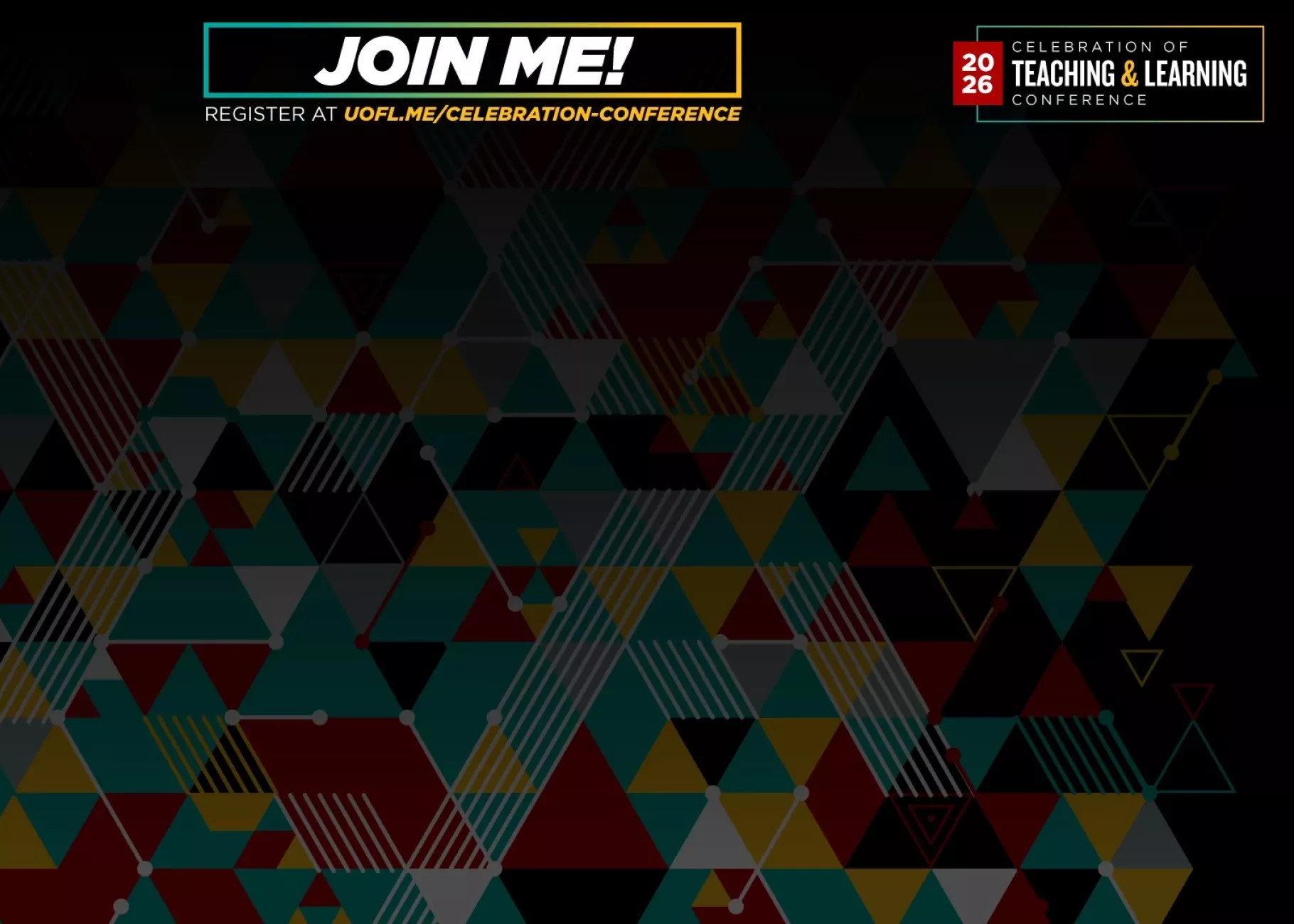 Join me! register at uofl.me/celebration-conference