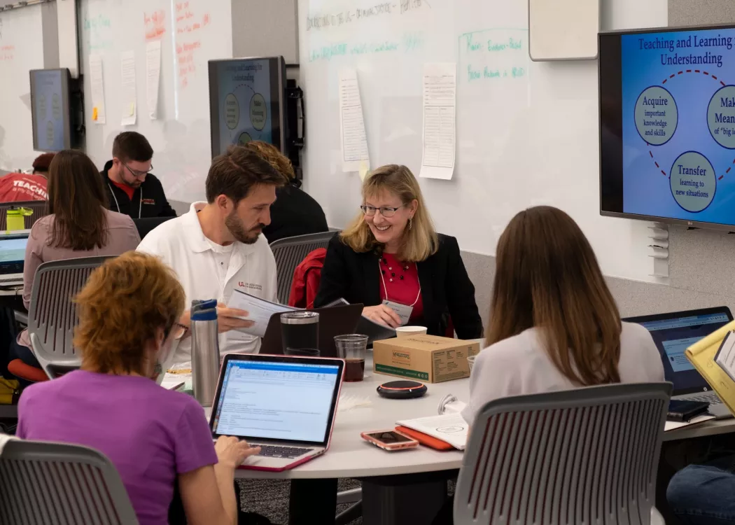Participants in the Course Design Institute
