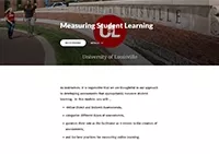 Measuring student learning.