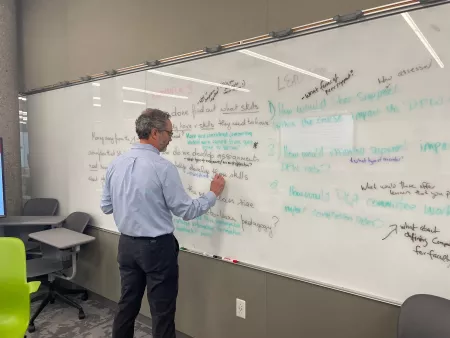 A participant of the DATA Summer Institute, 2025.